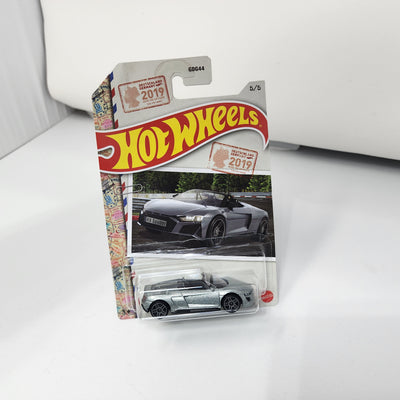 2019 Audi R8 Spyder * Hot Wheels World Class Racers
