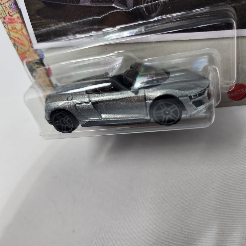 2019 Audi R8 Spyder * Hot Wheels World Class Racers
