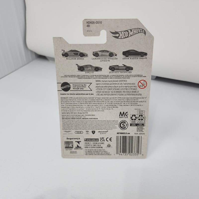 2019 Audi R8 Spyder * Hot Wheels World Class Racers