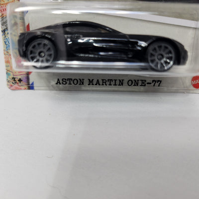 Aston Martin One-77 * Hot Wheels World Class Racers