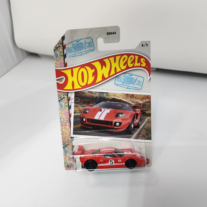 Ford GT * Hot Wheels World Class Racers
