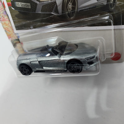 2019 Audi R8 Spyder * Hot Wheels World Class Racers