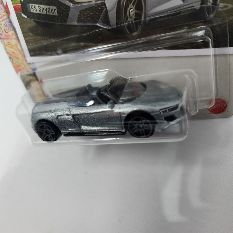 2019 Audi R8 Spyder * Hot Wheels World Class Racers