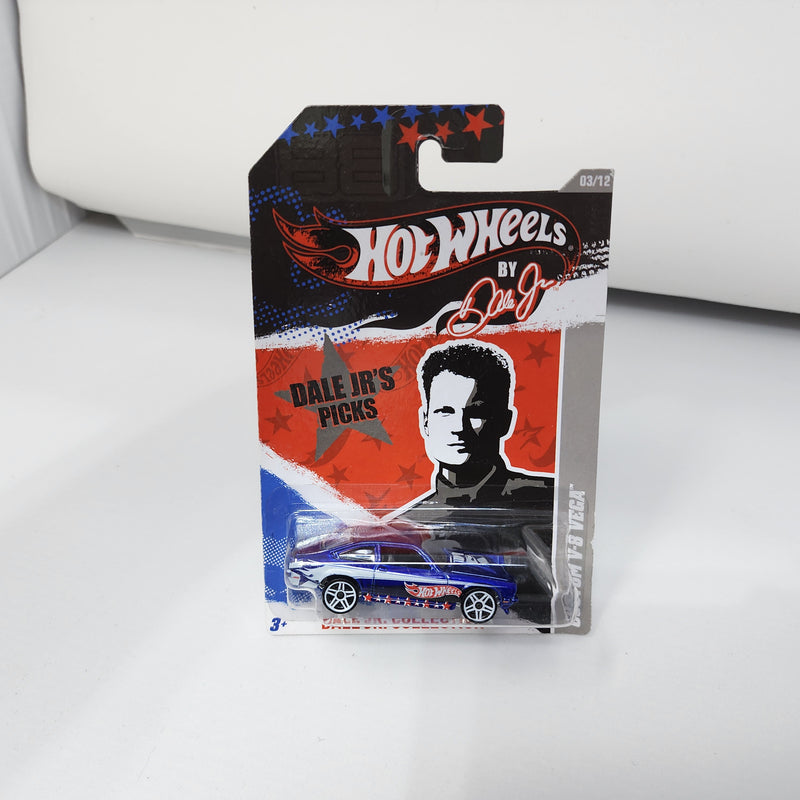 Custom V-8 Vega * Hot Wheels Dale Jr&