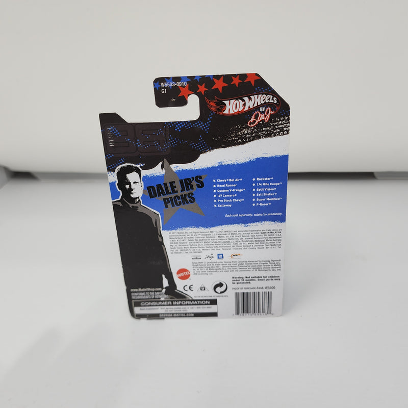 Custom V-8 Vega * Hot Wheels Dale Jr&