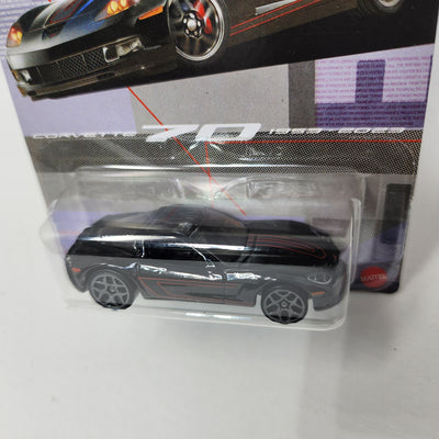 C6 Corvette * Black * Hot Wheels 70th Anniversary Corvette