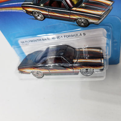 '68 Plymouth Barracuda * Hot Wheels Ultra Hots