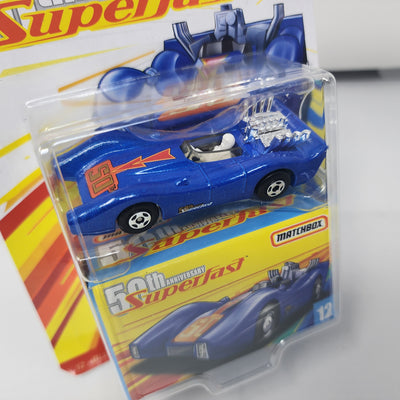 Blue Shark 12 * Matchbox Superfast 50th