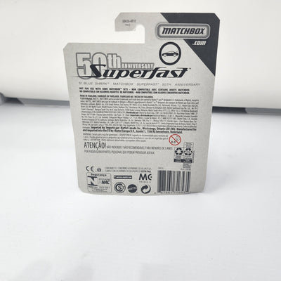 Blue Shark 12 * Matchbox Superfast 50th