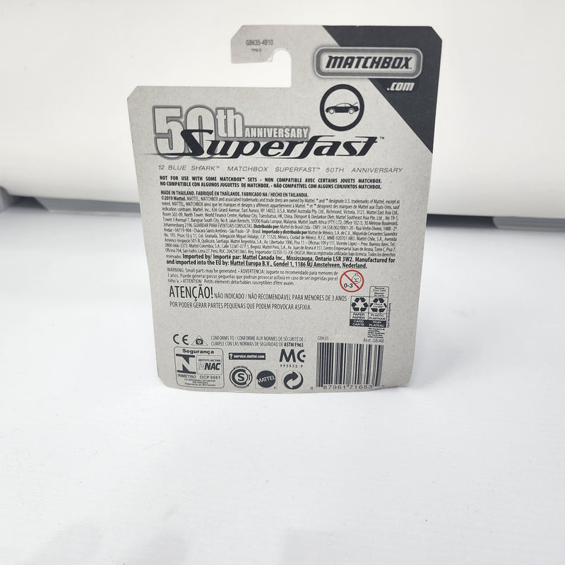 Blue Shark 12 * Matchbox Superfast 50th
