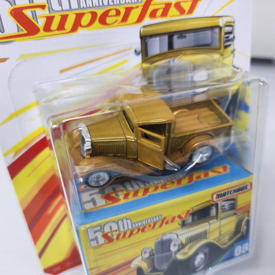 '32 Ford Pickup 08 * Matchbox Superfast 50th