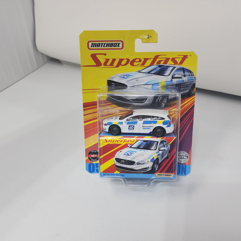 Volvo V60 Wagon 05 * Matchbox Superfast 50th
