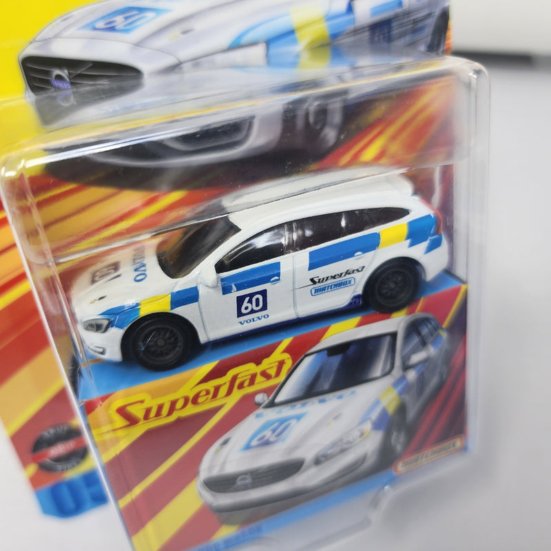 Volvo V60 Wagon 05 * Matchbox Superfast 50th