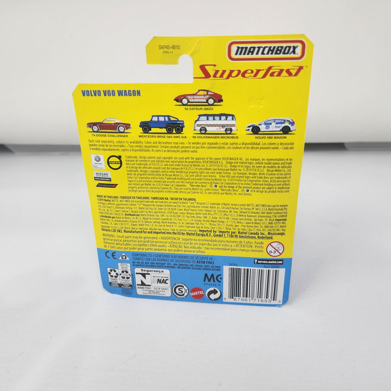 Volvo V60 Wagon 05 * Matchbox Superfast 50th