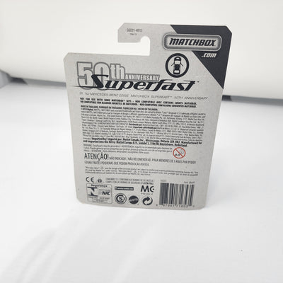 Mercedes-Benz 220SE * Burgundy * Matchbox Superfast