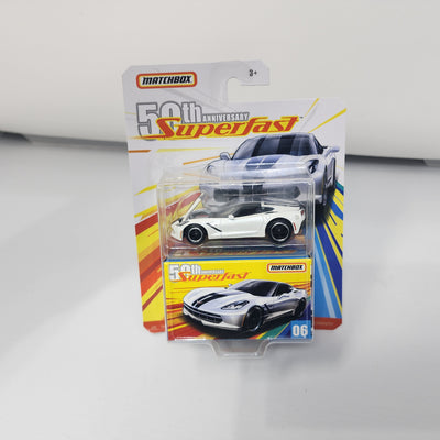 '16 Corvette Stingray 06 * Matchbox Superfast