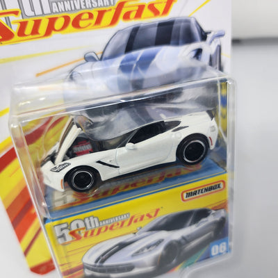 '16 Corvette Stingray 06 * Matchbox Superfast