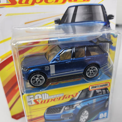 '18 Range Rover LWB * Matchbox Superfast