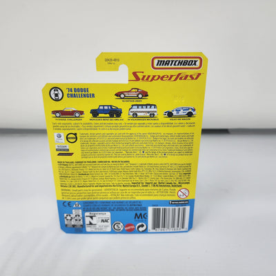 '74 Dodge Challenger * Matchbox Superfast