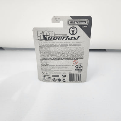 '80 Porsche 911 Turbo 09 * Blue * Matchbox Superfast 50th