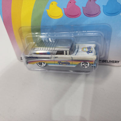 '56 Chevy Nomad Delivery Peeps * Hot Wheels Premium Pop Culture
