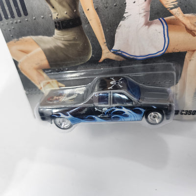 Customized C3500 Nose Art * Hot Wheels Premium Pop Culture