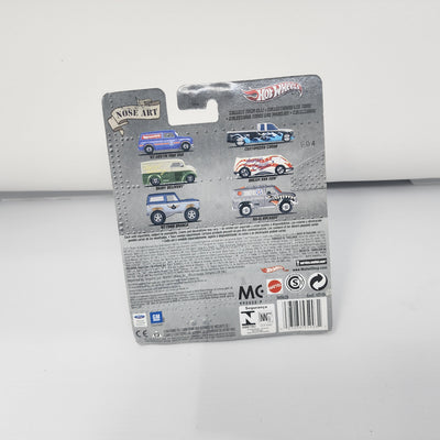 Customized C3500 Nose Art * Hot Wheels Premium Pop Culture