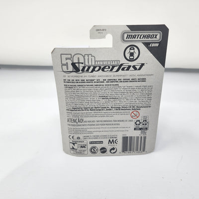 '80 Porsche 911 Turbo 09 * Blue * Matchbox Superfast 50th