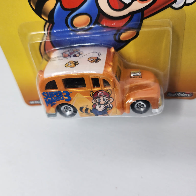 School Busted Super Mario Bros. 3 * Hot Wheels Premium Pop Culture