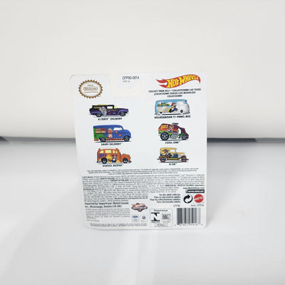 School Busted Super Mario Bros. 3 * Hot Wheels Premium Pop Culture