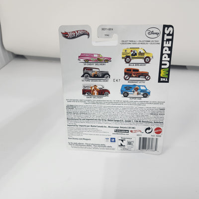 Dairy Delivery The Muppets * Hot Wheels Premium Pop Culture