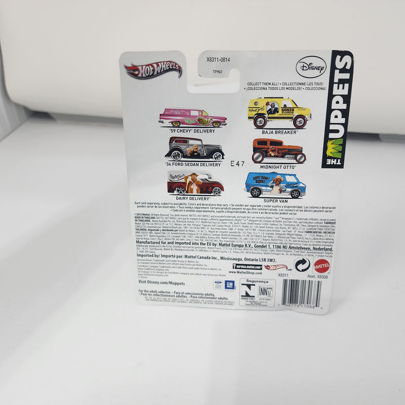 Dairy Delivery The Muppets * Hot Wheels Premium Pop Culture