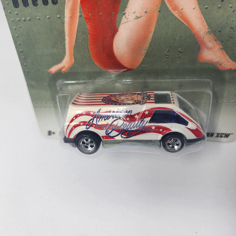 Dream Van XGX Nose Art * Hot Wheels Premium Pop Culture