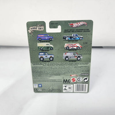 Dream Van XGX Nose Art * Hot Wheels Premium Pop Culture