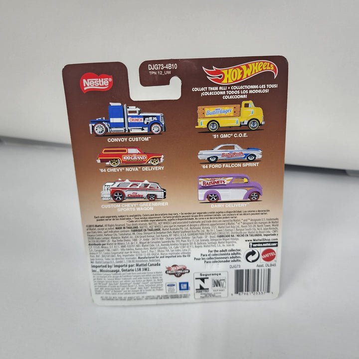 Chevy Greenbrier Sports Wagon Nestle * Hot Wheels Premium Pop