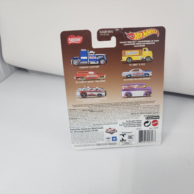 '64 Chevy Nova Delivery Nestle * Hot Wheels Premium Pop Culture