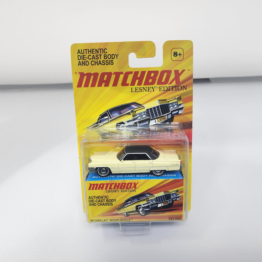 69 Cadillac Sedan Deville * Matchbox Lesney Edition