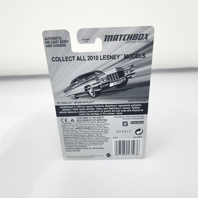 '69 Cadillac Sedan Deville * Matchbox Lesney Edition