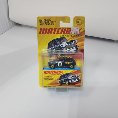 '64 Austin Mini Cooper S * Matchbox Lesney Edition