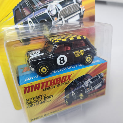 '64 Austin Mini Cooper S * Matchbox Lesney Edition