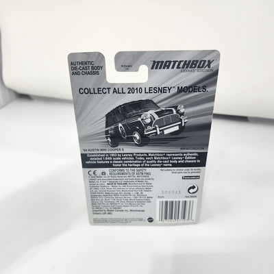 '64 Austin Mini Cooper S * Matchbox Lesney Edition
