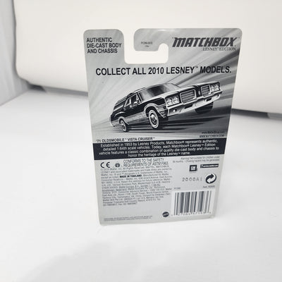 '71 Oldsmobile Vista Cruiser * Matchbox Lesney Edition