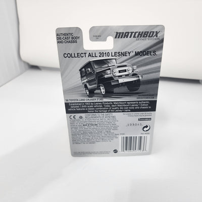 '68 Toyota Land Cruiser FJ40 * Matchbox Lesney Edition