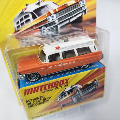 '63 Cadillac Ambulance * Matchbox Lesney Edition