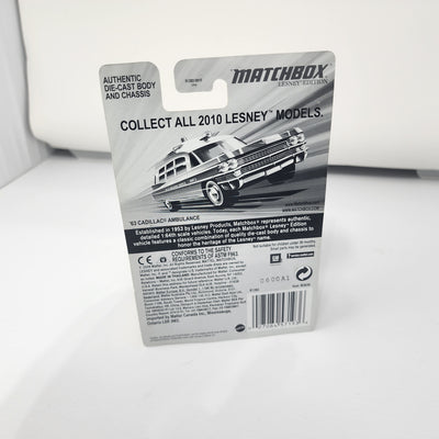 '63 Cadillac Ambulance * Matchbox Lesney Edition