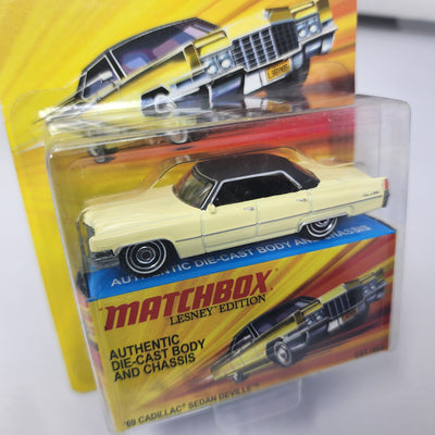 '69 Cadillac Sedan Deville * Matchbox Lesney Edition