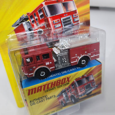 Pierce Dash Fire Engine * Matchbox Lesney Edition
