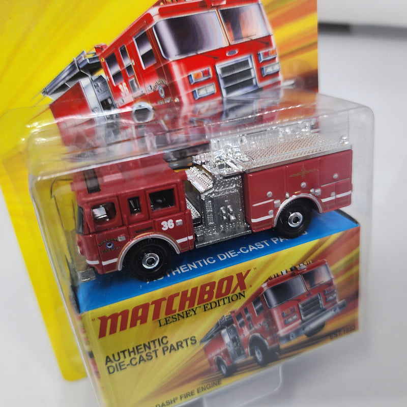 Pierce Dash Fire Engine * Matchbox Lesney Edition