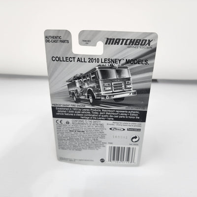 Pierce Dash Fire Engine * Matchbox Lesney Edition
