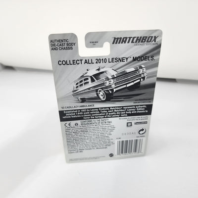 '63 Cadillac Ambulance * Matchbox Lesney Edition